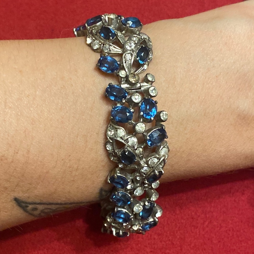 Stunning Antique vintage paste bracelet